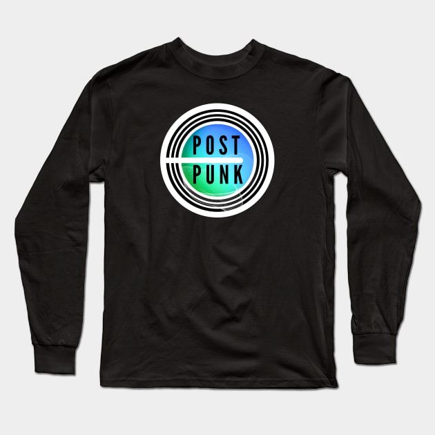 POST PUNK Long Sleeve T-Shirt by EmoteYourself